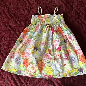 Alice+Olivia  new gorgeous flower print dress 5T